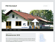 Tablet Screenshot of fsv-kirchdorf.de
